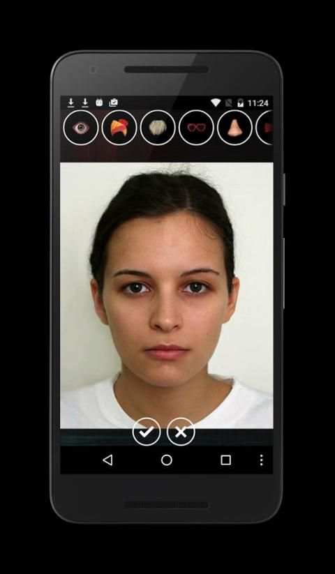 Funny Face Changer screenshot 2
