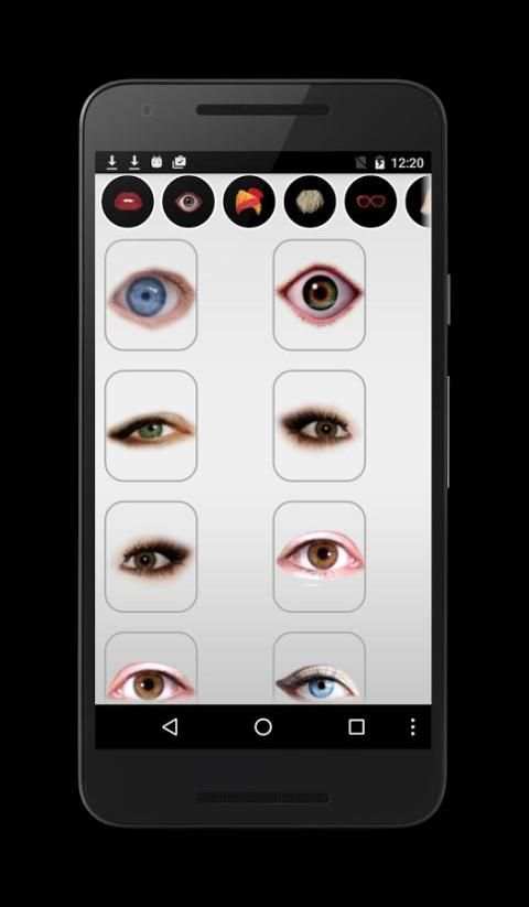 Funny Face Changer скриншот 6