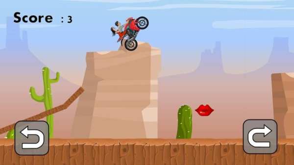 Motocross Racer स्क्रीनशॉट 3