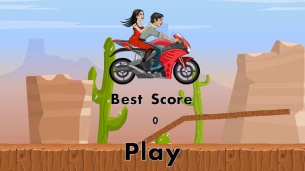Motocross Racer स्क्रीनशॉट 1