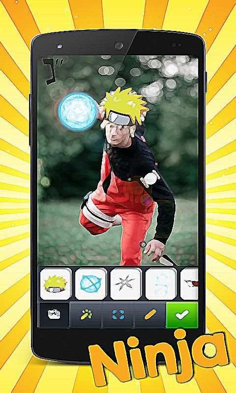 Ninja Camera Cosplay 3 تصوير الشاشة