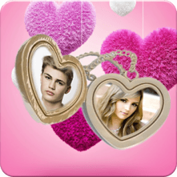ikon Love Locket Photo Frame