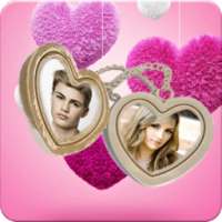 Love Locket Photo Frame