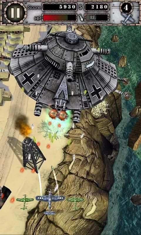 Serangan Udara Nazi screenshot 6