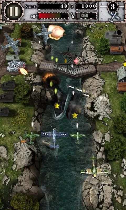 AirAttack HD Lite 8 تصوير الشاشة