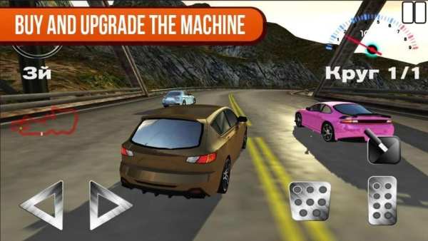 Real Racing in Muscle Car screenshot 1