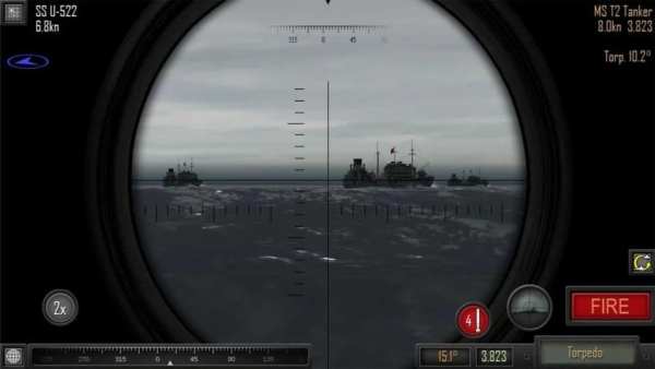Atlantic Fleet Lite 18 تصوير الشاشة