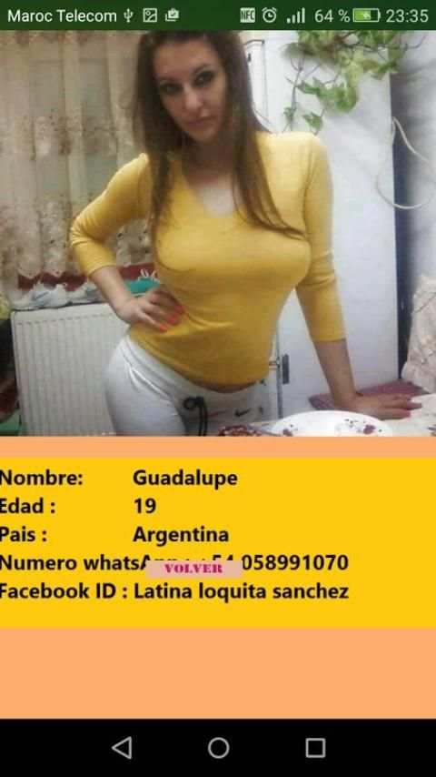 Chicas Calientes Lindas-PRANK screenshot 1