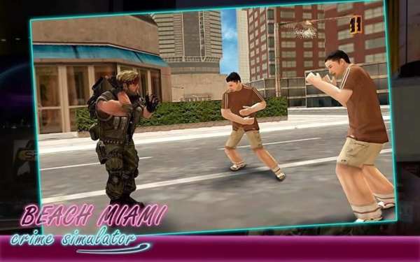 Beach Miami Crime Simulator screenshot 3