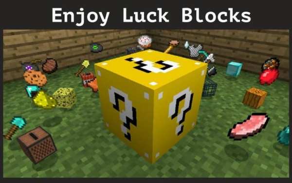 Lucky Block Mod for MCPE screenshot 6
