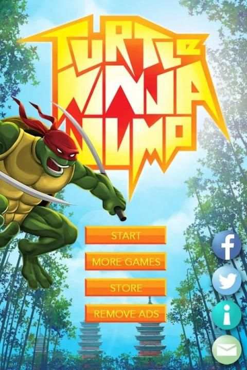 Turtle Ninja Jump screenshot 5