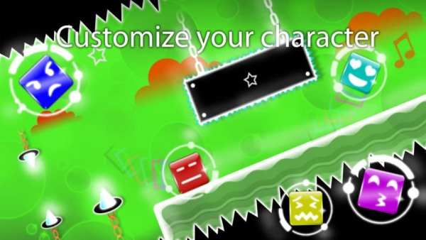 Glowing Dash Meltdown скриншот 6