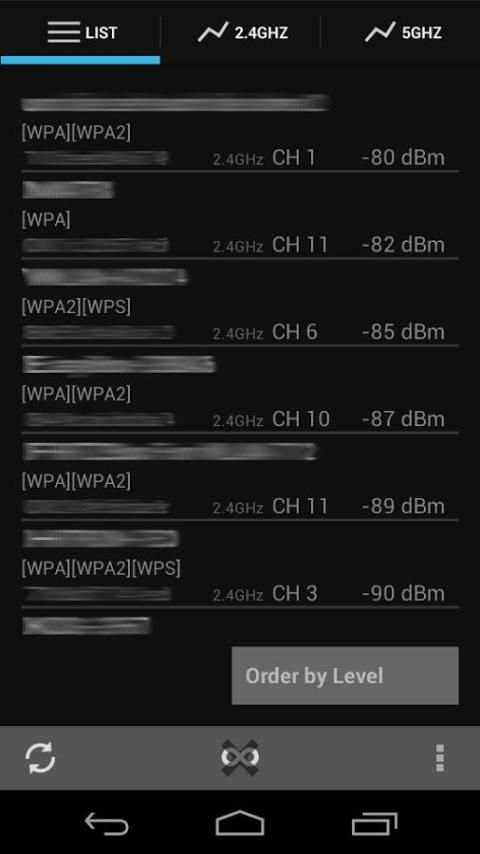 WiFiScanner скриншот 6