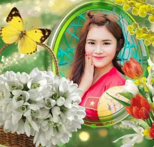 Flower Love Collage स्क्रीनशॉट 3