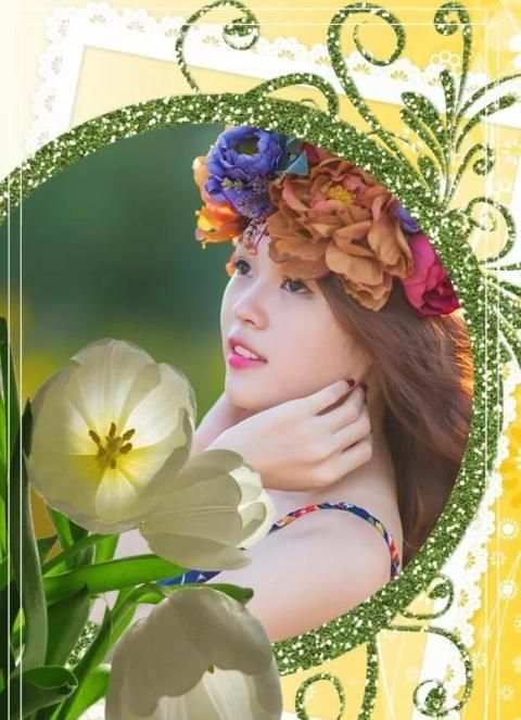 Flower Love Collage स्क्रीनशॉट 4