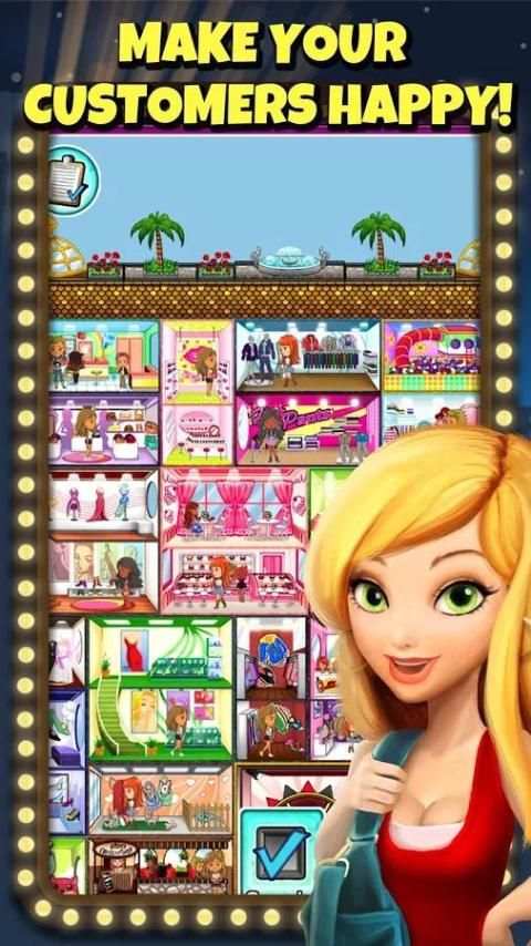 Fashion Shopping Mall:Dress up screenshot 3