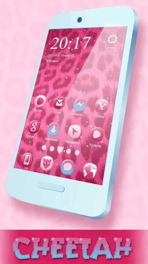 Cheetah ZERO Launcher 3 تصوير الشاشة