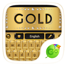 gold go keyboard theme icon