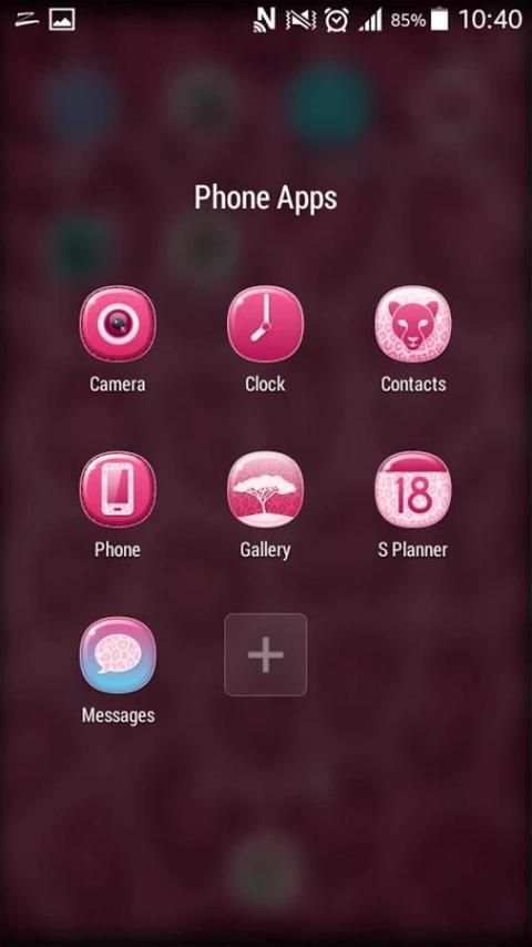 Cheetah ZERO Launcher 1 تصوير الشاشة
