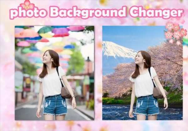 เปลี่ยนพื้นหลังภาพ ลบพื้นหลัง 1 تصوير الشاشة