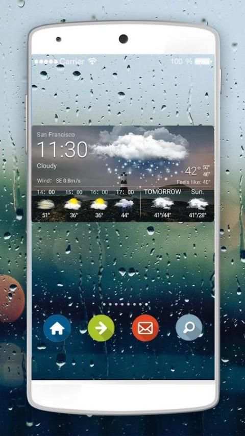 Weather screenshot 8