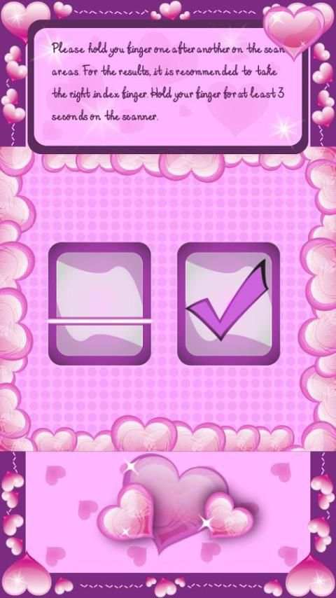 Fingerprint Love Test Prank screenshot 3