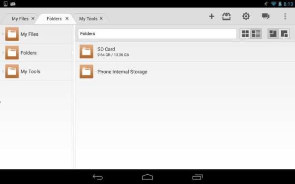 File Expert HD - File Manager screenshot 7