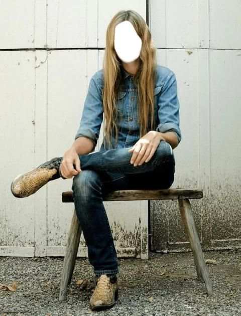 Girls Blue Jeans Selfie screenshot 3
