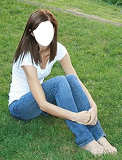 Girls Blue Jeans Selfie screenshot 4