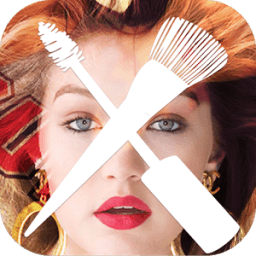 photo contrast editor أيقونة