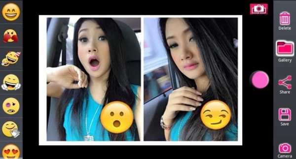 instaLINE Emoji Camera screenshot 1