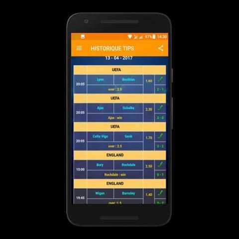 DAILY BETTING TIPS screenshot 3