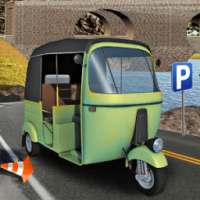 Tuk Tuk Rickshaw Transporter иконка