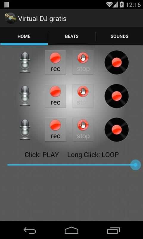 Virtual DJ gratis 4 تصوير الشاشة