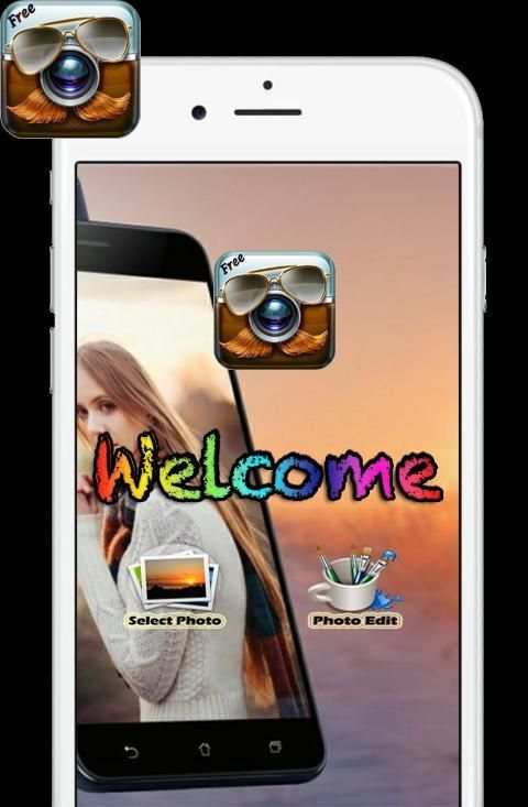Photo editor, filter, frame скриншот 4