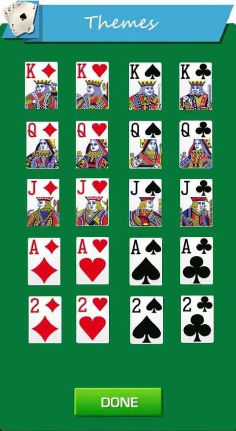 Freecell Front Style 6 تصوير الشاشة