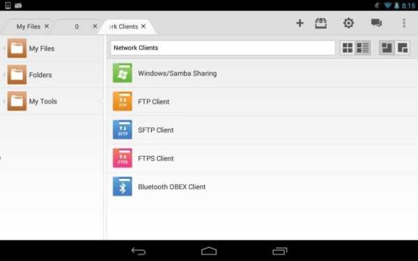 File Expert HD - File Manager screenshot 4
