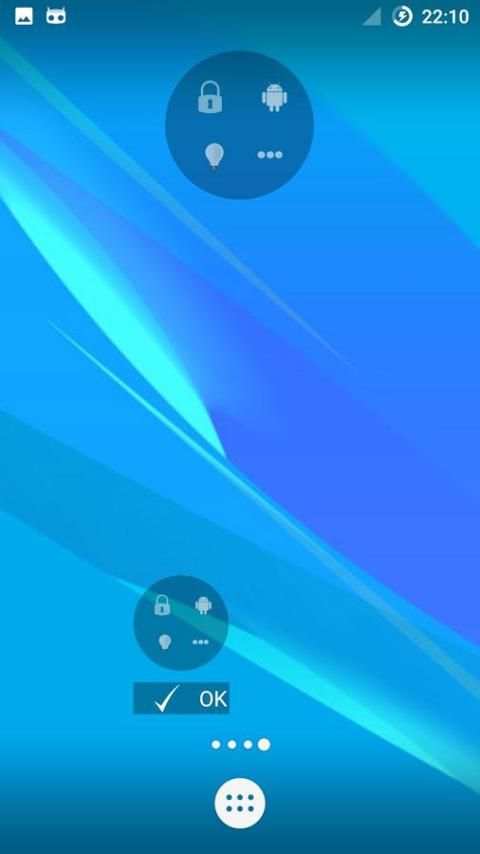 Transparent Widget скриншот 1
