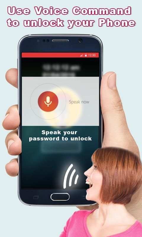 Voice Lock Screen Smart screenshot 5