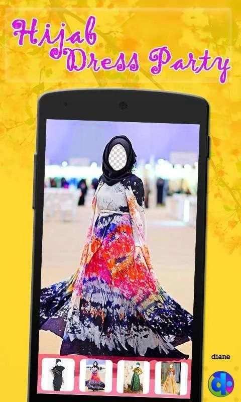 Hijab Dress Party 5 تصوير الشاشة
