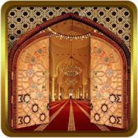 Mosque Door Lock Screen