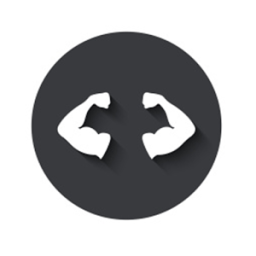 30 Days To Build Muscle أيقونة