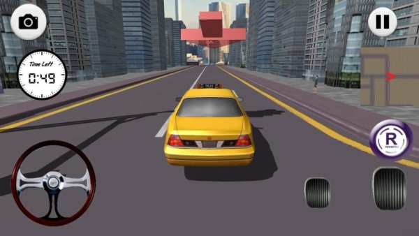 City Driving 2016 स्क्रीनशॉट 6