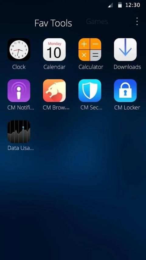 Тема для Айфон screenshot 1