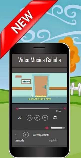 Musica Infantis Galinha Todos स्क्रीनशॉट 1