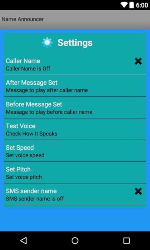 TrueCaller Name Announcer Pro screenshot 2