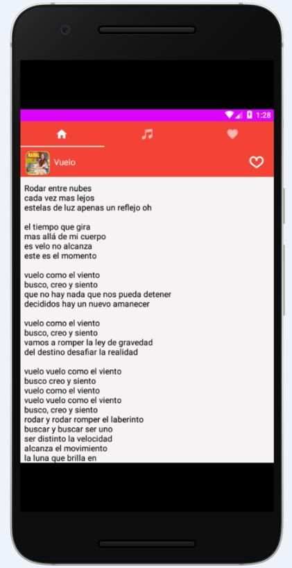 Musica Karol Sevilla con Letra скриншот 1