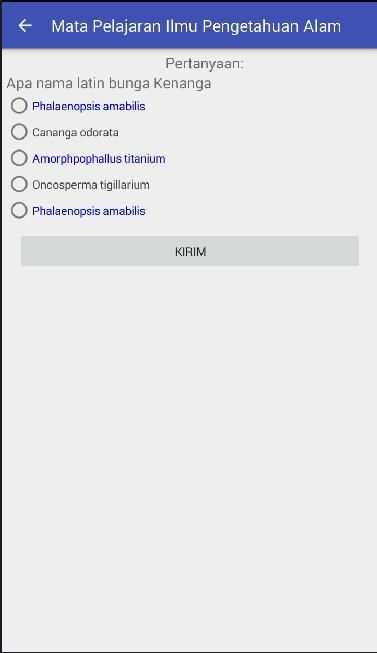 Kuis Asik screenshot 3