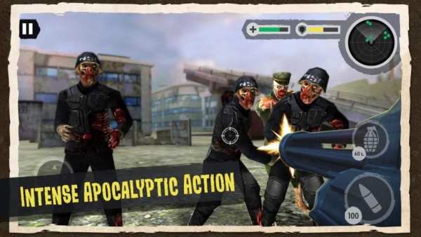 Zombie Combat: Trigger Call 3D screenshot 4