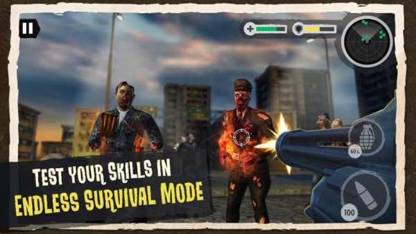 Zombie Combat: Trigger Call 3D screenshot 5